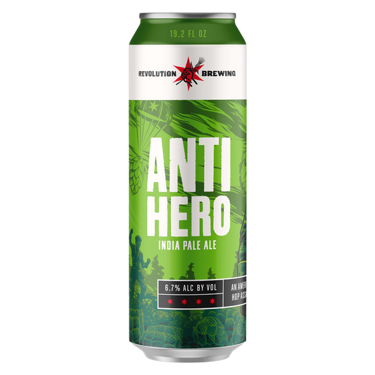 Revolution Brewing Anti Hero IPA Single 19.2oz Can 6.7% ABV