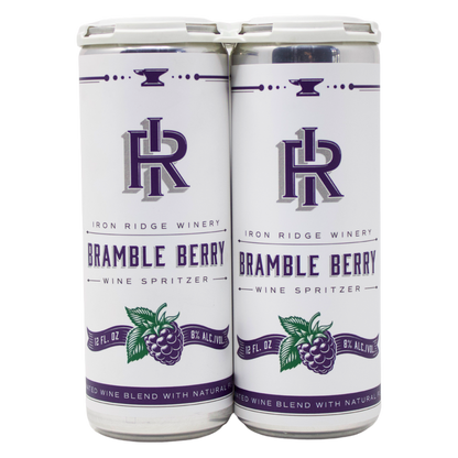 Iron Ridge Bramble Berry 4pk 12oz Can