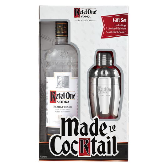 Ketel One Vodka Gift Set 750 ml (80 Proof)