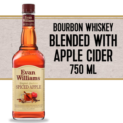 Evan Williams Spiced Apple Cider 750ml