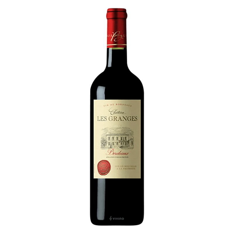 Chateau Les Granges Bordeaux 2019 750ml