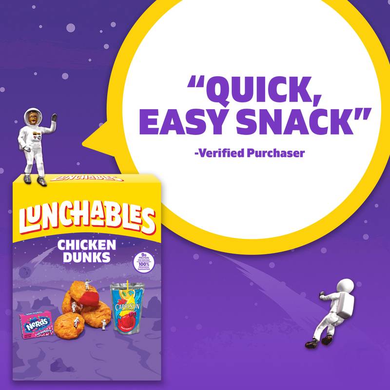 Lunchables Chicken Dunks Meal Kit with Capri Sun - 9.8oz