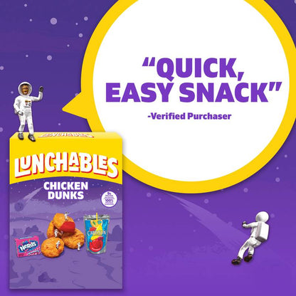 Lunchables Chicken Dunks Meal Kit with Capri Sun - 9.8oz