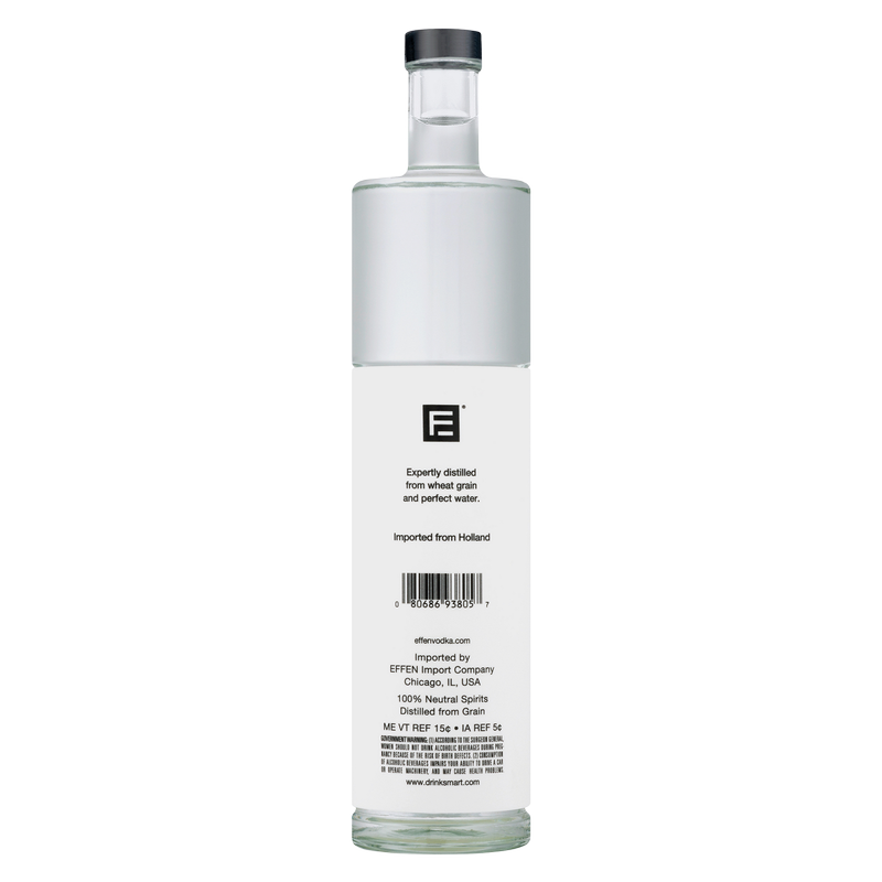 Effen Vodka 750ml (80 Proof)