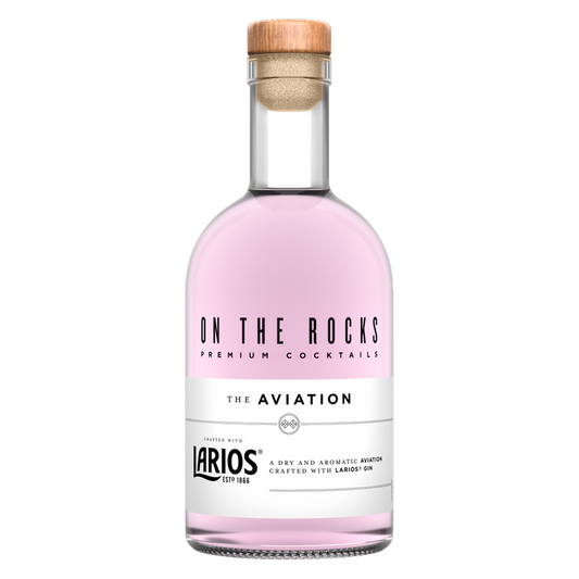 On The Rocks Larios Aviation 375ml (40 Proof)