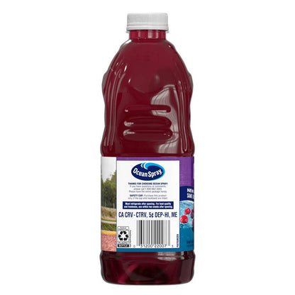 Ocean Spray Cran Grape Juice 64oz Btl