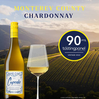 Cupcake Chardonnay 750ml