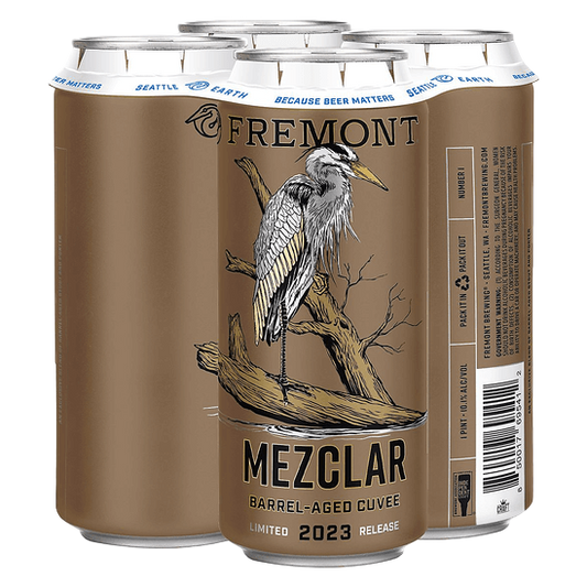 Fremont Mezclar Barrel-Aged Cuvee (4PKC 16 OZ) (4PKC 16 OZ)