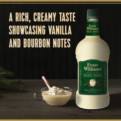 Evan Williams Egg Nog 1.75L (30 Proof)
