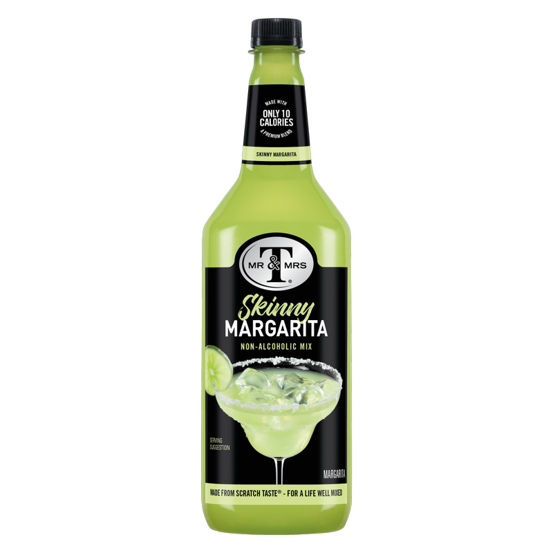 Mr & Mrs T Skinny Margarita 1L Btl