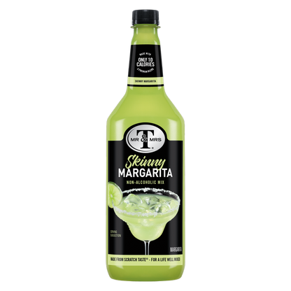 Mr & Mrs T Skinny Margarita 1L Btl