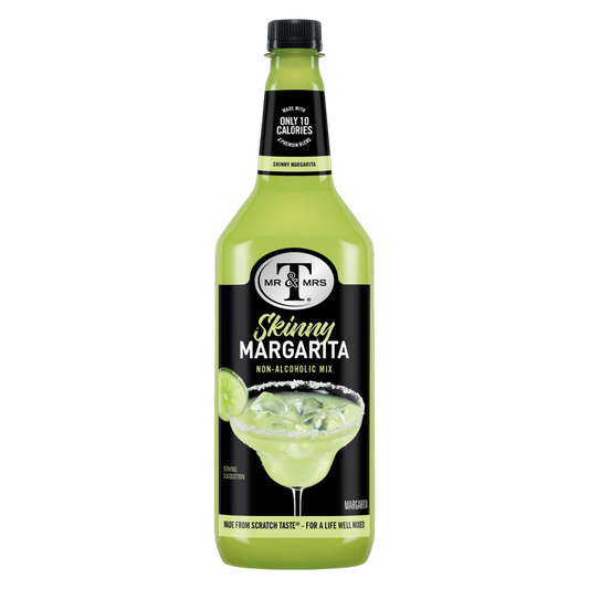 Mr & Mrs T Skinny Margarita 1L Btl
