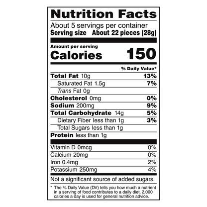 Lay's Layers Sour Cream & Onion 4.75oz