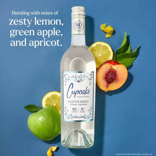 Cupcake Lighthearted Pinot Grigio 750ml