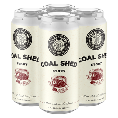 Mare Island Brewing Coal Shed Stout 4pk 16oz Can