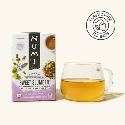 Numi Organic Sweet Slumber Tea 18ct Box