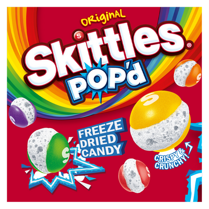 Skittles Pop'd Original, 5.5oz