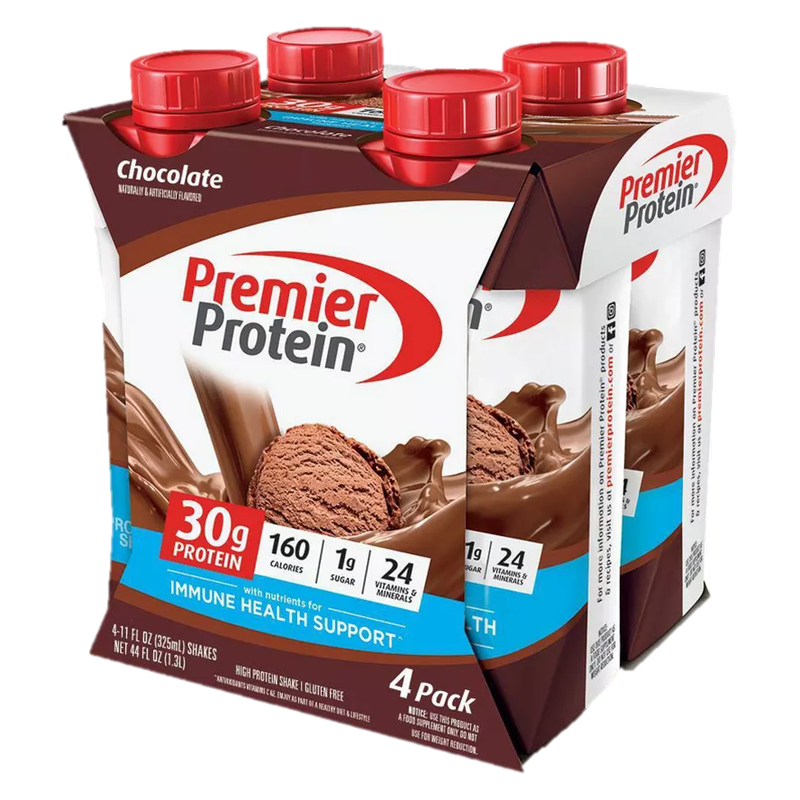 Premier Protein 30g Chocolate Protein Shake 4pk 11oz Btl