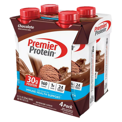 Premier Protein 30g Chocolate Protein Shake 4pk 11oz Btl