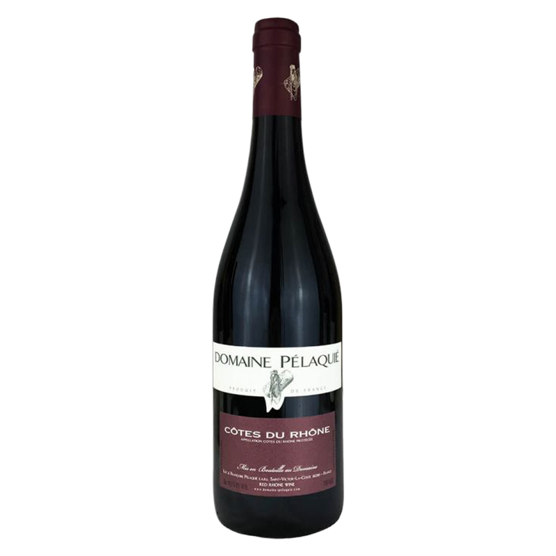 Pelaquie Cotes du Rhone Rouge 750ml