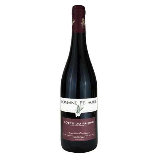 Pelaquie Cotes du Rhone Rouge 750ml