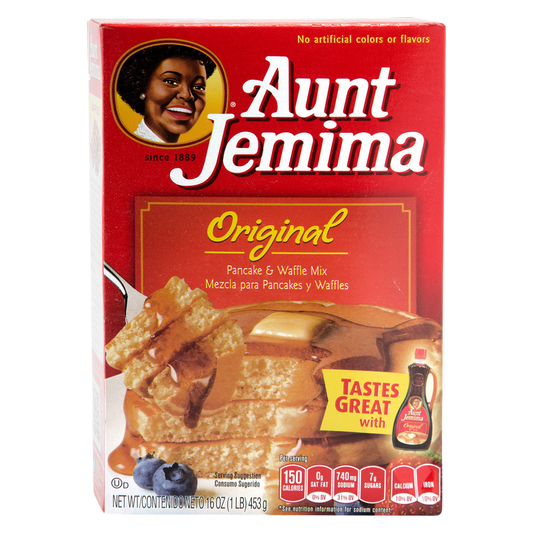 Aunt Jemima Original Pancake and Waffle Mix 16oz