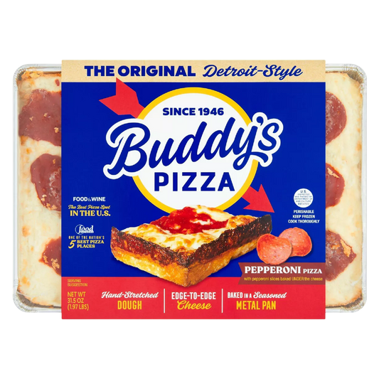Buddy's Detroit Style Pepperoni Pizza