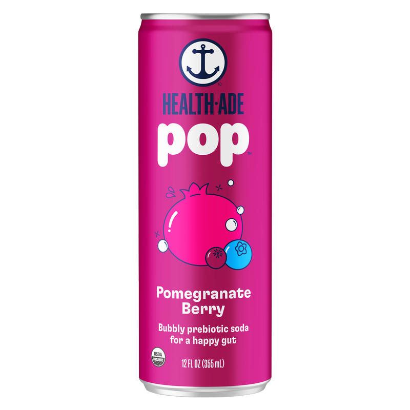 Health-Ade Pop Pomegranate Berry 12oz