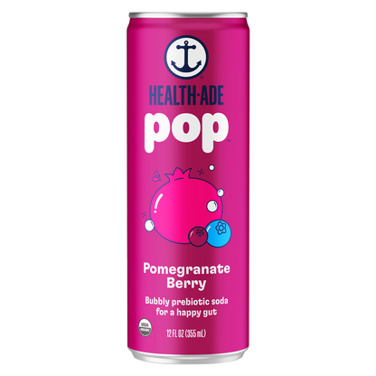 Health-Ade Pop Pomegranate Berry 12oz