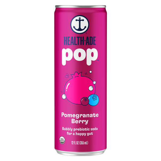 Health-Ade Pop Pomegranate Berry 12oz