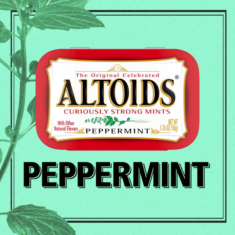 Altoids Peppermint Mints 1.76oz