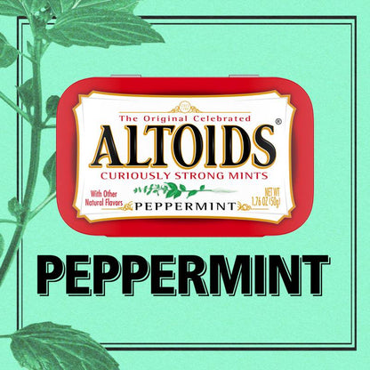 Altoids Peppermint Mints 1.76oz