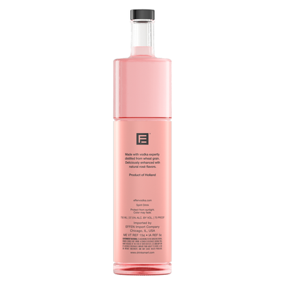 Effen Vodka Rose 750 ml (70 proof)