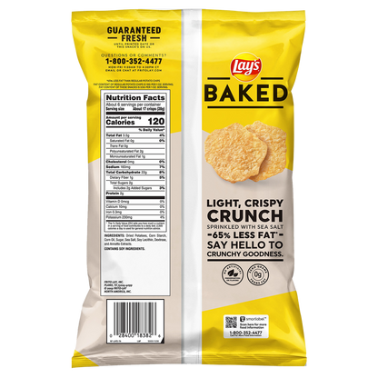 Lay's Baked Original Potato Chips 6.25oz