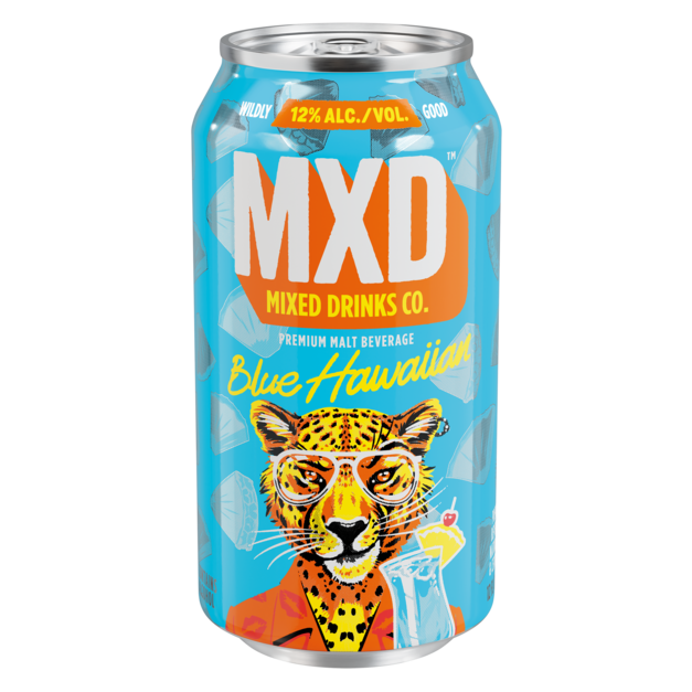 MXD Blue Hawaiian 4pk 12oz Can 12% ABV