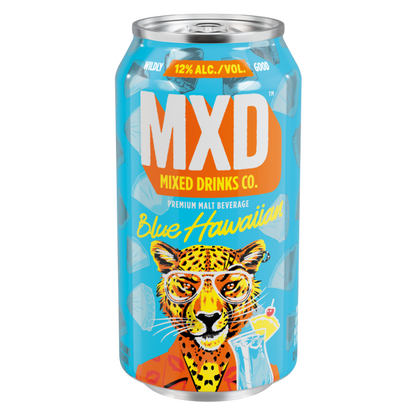 MXD Blue Hawaiian 4pk 12oz Can 12% ABV