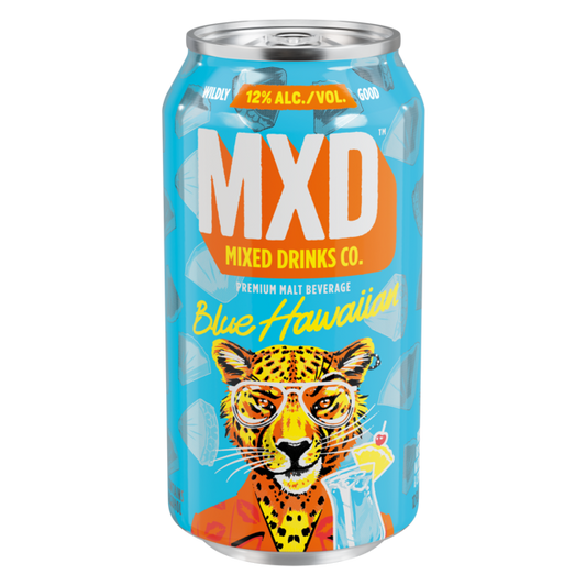 MXD Blue Hawaiian 12oz Can 12% ABV