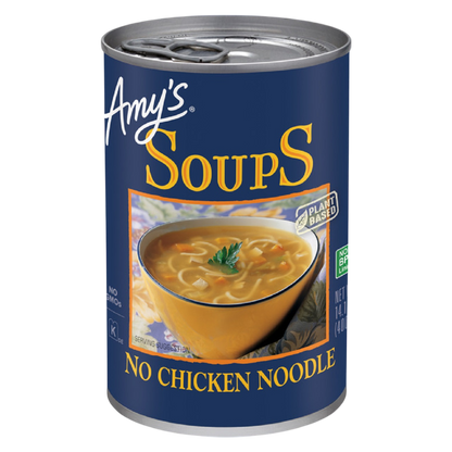 Amy's No Chicken Noodle Soup 14.1oz