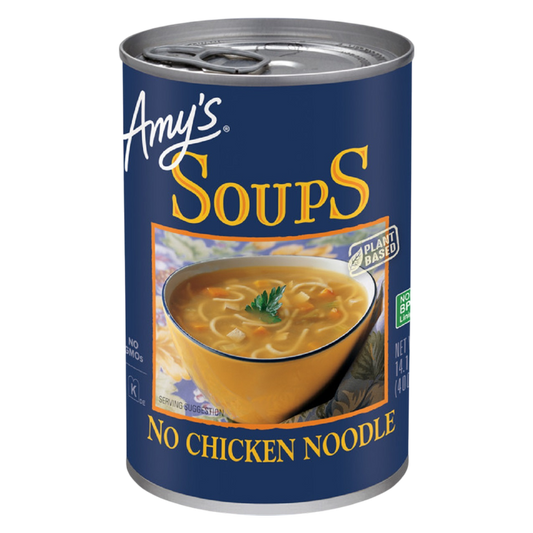 Amy's No Chicken Noodle Soup 14.1oz