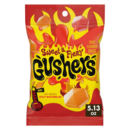 Gushers Super Sour, Sweet & Fiery, 5.13 oz