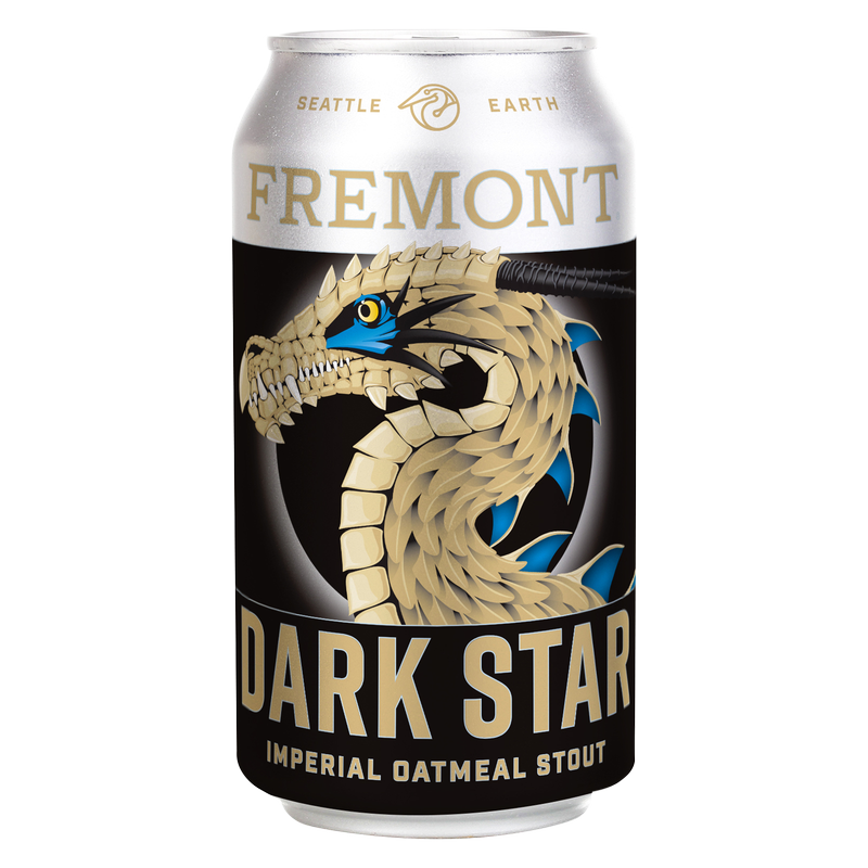 Fremont Brewing Dark Star Imperial Oatmeal Stout 6pk 12oz Can
