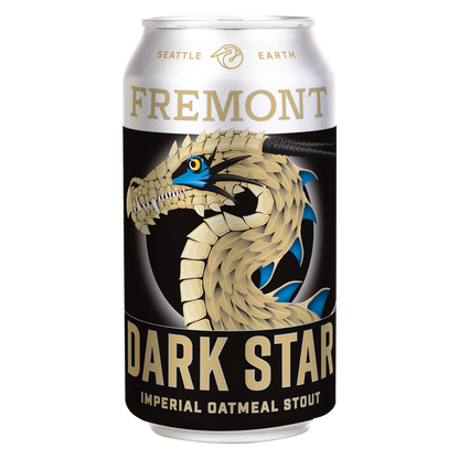 Fremont Brewing Dark Star Imperial Oatmeal Stout 6pk 12oz Can