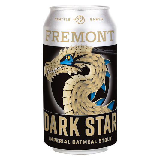 Fremont Brewing Dark Star Imperial Oatmeal Stout 6pk 12oz Can
