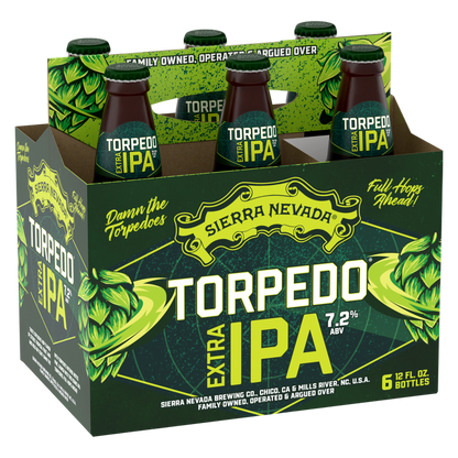 Sierra Nevada Torpedo Extra IPA 6pk 12oz Btl 7.2% ABV