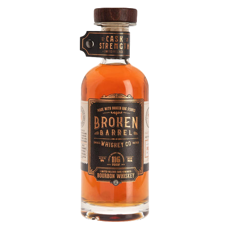Broken Barrel Cask Strength Port Barrel Finish 750ml