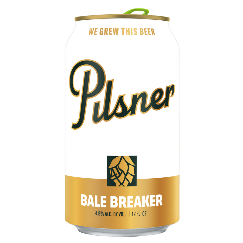 Bale Breaker Pilsner 6pk 12oz Can 4.8% ABV