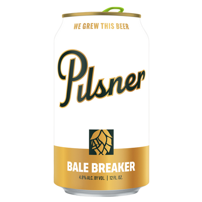 Bale Breaker Pilsner 6pk 12oz Can 4.8% ABV