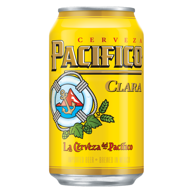 Pacifico 12pk 12oz Can 4.4% ABV
