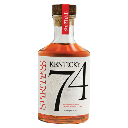 Spiritless Non-Alcoholic Kentucky Bourbon 74 750ml