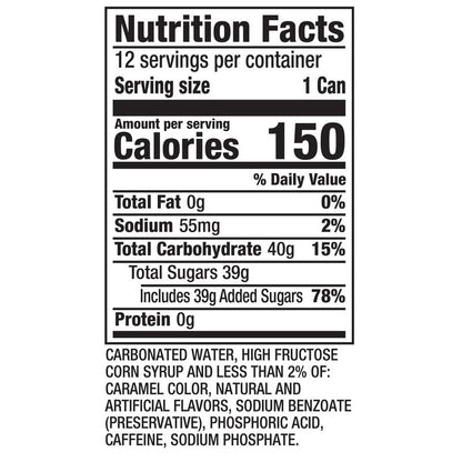 Dr Pepper Blackberry Soda 12pk 12oz Can